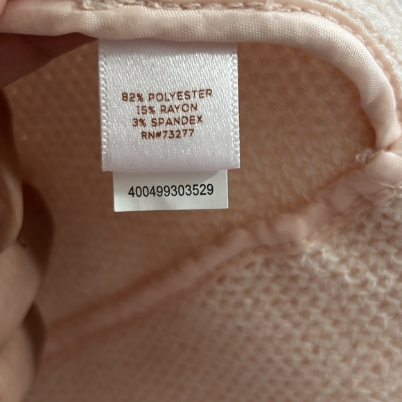 LC Lauren Conrad Peach Pink Women's Blazer 🍑 - Picture 5 of 8